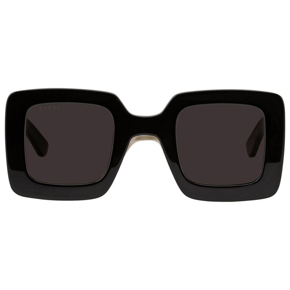 Gucci Grey Square Ladies Sunglasses Item No. GG0780S 005 - new
